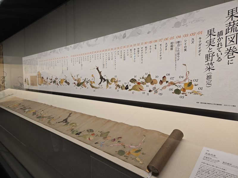 レポート】開館5周年記念「京都の嵐山に舞い降りた奇跡!! 伊藤若冲の激