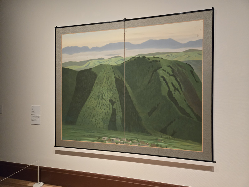レポ】没後50年 生誕120年 奥村厚一 光の風景画家 展 | 京都で遊ぼう