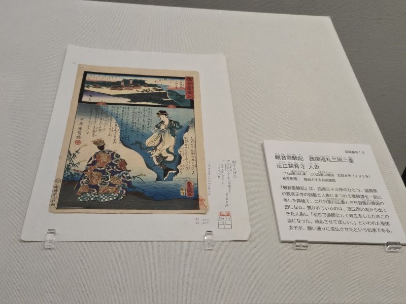 レポ】2024年度龍谷大学文学部博物館実習 十二月展「幻（まぼろし