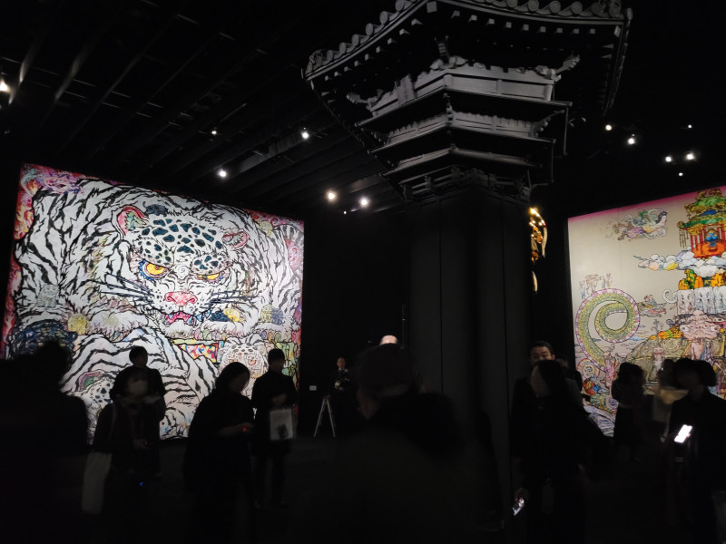 レポ】京都市美術館開館90周年記念展「村上隆 もののけ 京都