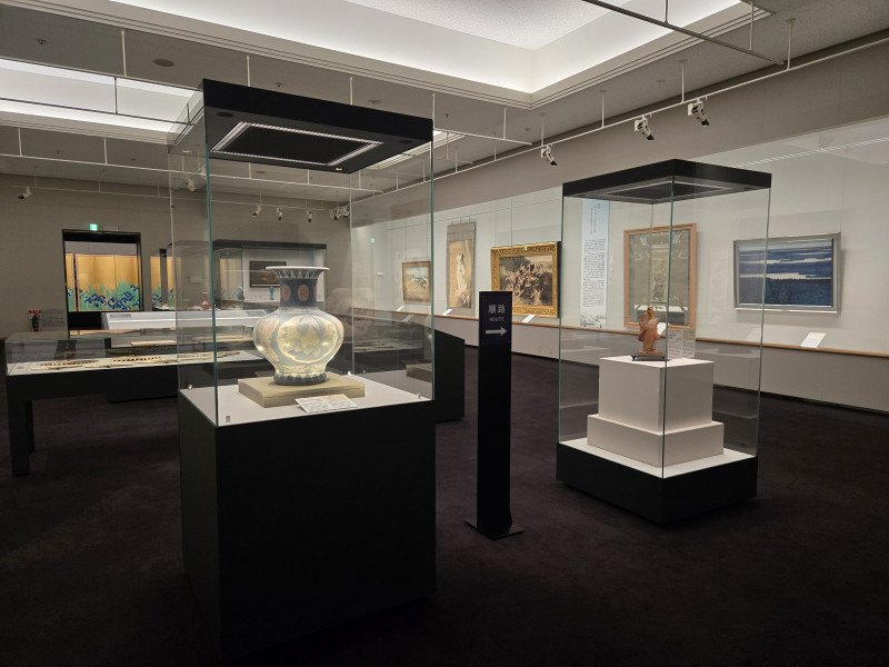 日本美術名品展 汎美展 #国立新美術館 #六本木 #水飼晴香(Mizukai Haruka) #石川
