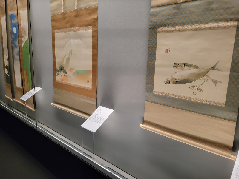 福島県南発 大清乾隆年製 155cm 特大 美人絵 直接引取 レポ】進撃の巨匠 竹内栖鳳と弟子たち（福田美術館） | 京都で遊ぼう