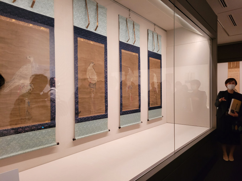 レポ】四百年遠忌記念特別展 「大名茶人 織田有楽斎」（京都文化