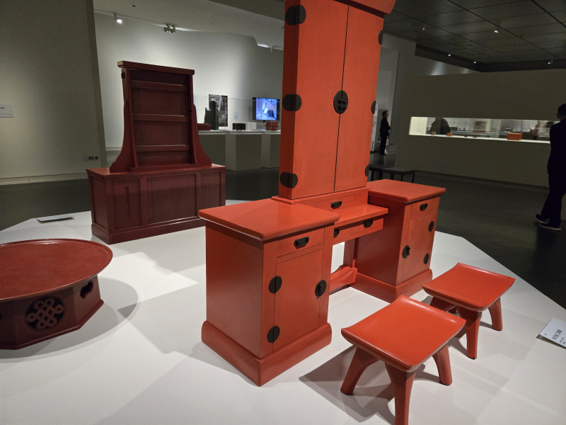 レポート】生誕120年 人間国宝 黒田辰秋―木と漆と螺鈿の旅―（京都国立