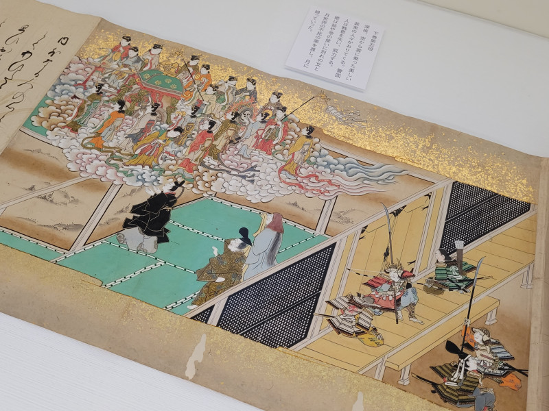 レポ】歌と物語の絵－雅やかなやまと絵の世界（泉屋博古館